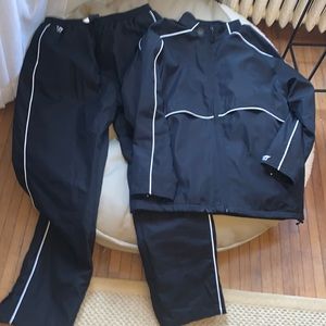 warrior pants and coat bundle